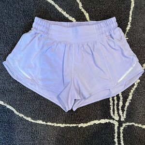 Lululemon Hotty Hot Shorts. Size 4.